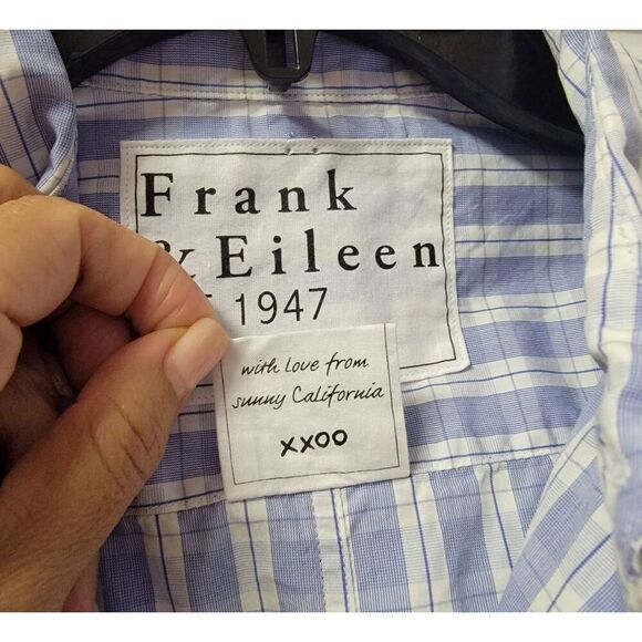 Frank & Eileen Flannel Cotton Shirt S - Picture 7 of 9
